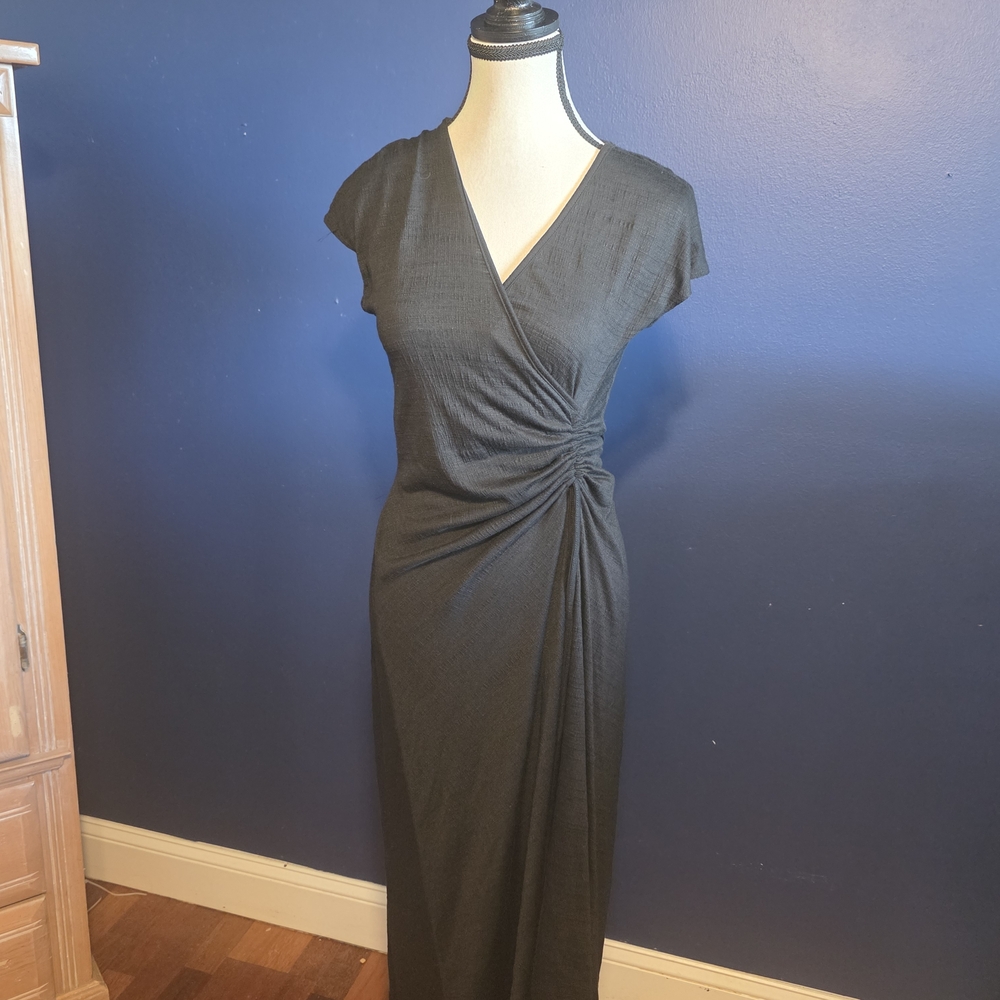 New Max Studio Black Maxi Dress